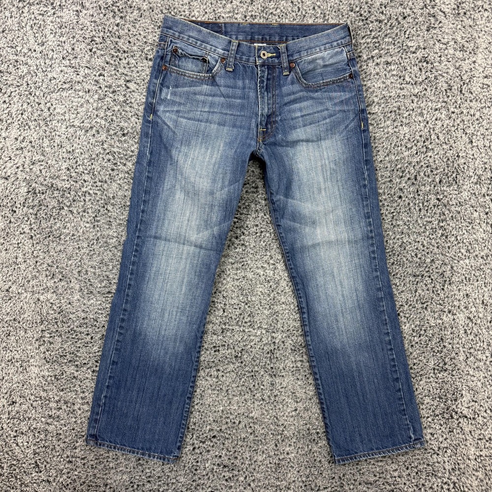 Lucky Brand Jeans Mens 30x30 Blue Denim 361 Vintage Straight Medium Wash
